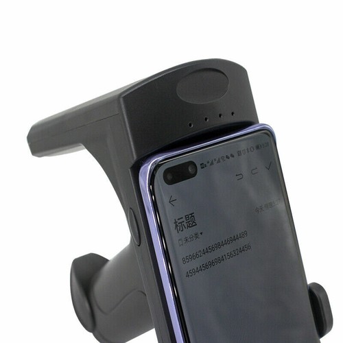Handheld UHF RFID Reader 2.4G Long Range Bluetooth Wireless 2D Barcode Scanner - 第 3/9 張圖片