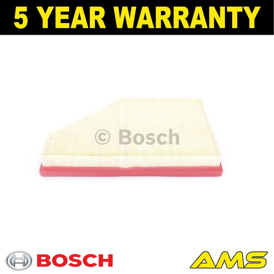 Fits BMW X5 2006-2010 4.8 Air Filter Left Bosch 13717548898 — 第 3/4 张图片