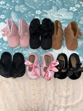 Baby Girl Dress Shoe Lot Size 3/4/5