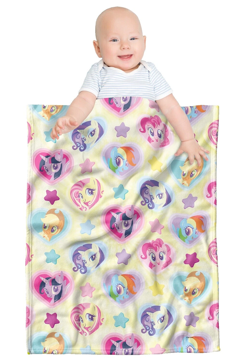 My Little Pony Multicolor Nursery Bedding