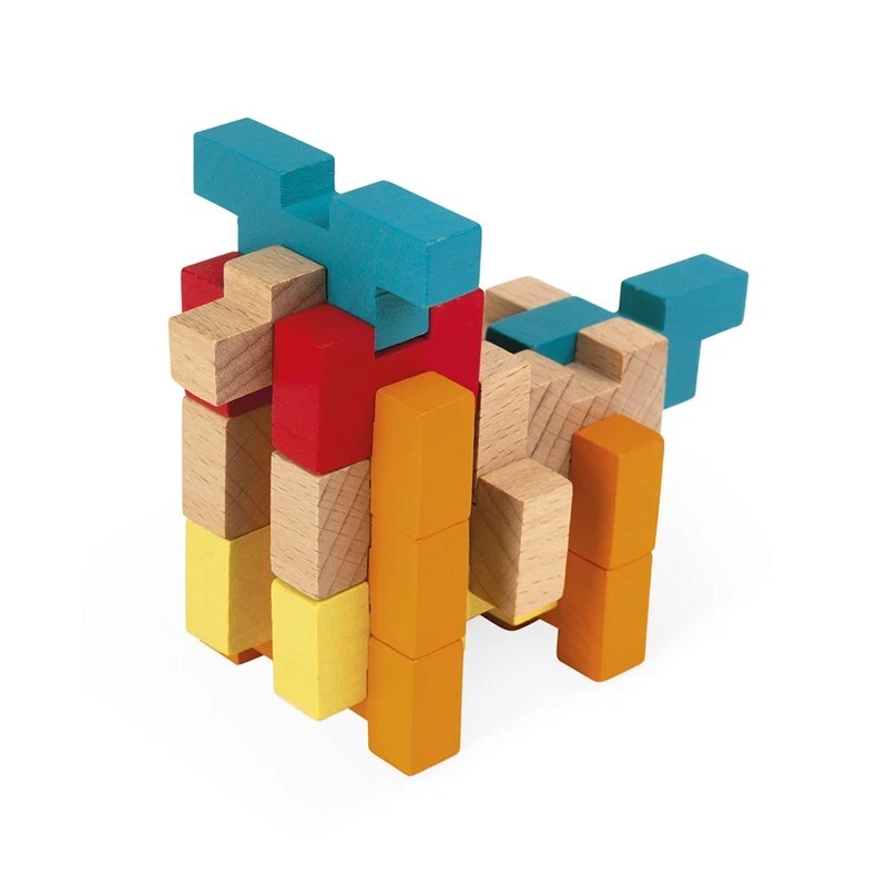 Janod 100-Piece Construction Set - Image 3 of 4