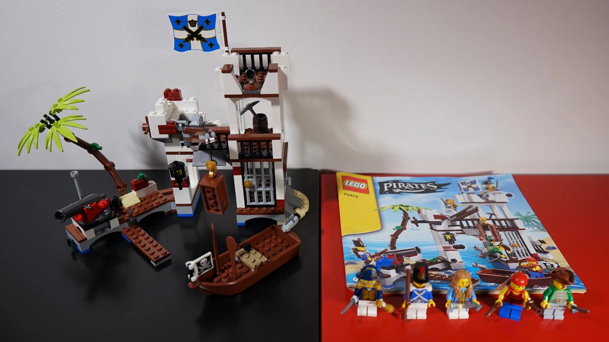 LEGO Pirates III 70412 Le Fort des Soldats 100 complet avec