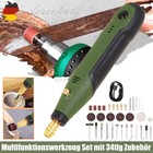 Mini Multifunktionswerkzeug, 3-Gang Schleifer Ladung Kunsthandwerkerwerkzeug