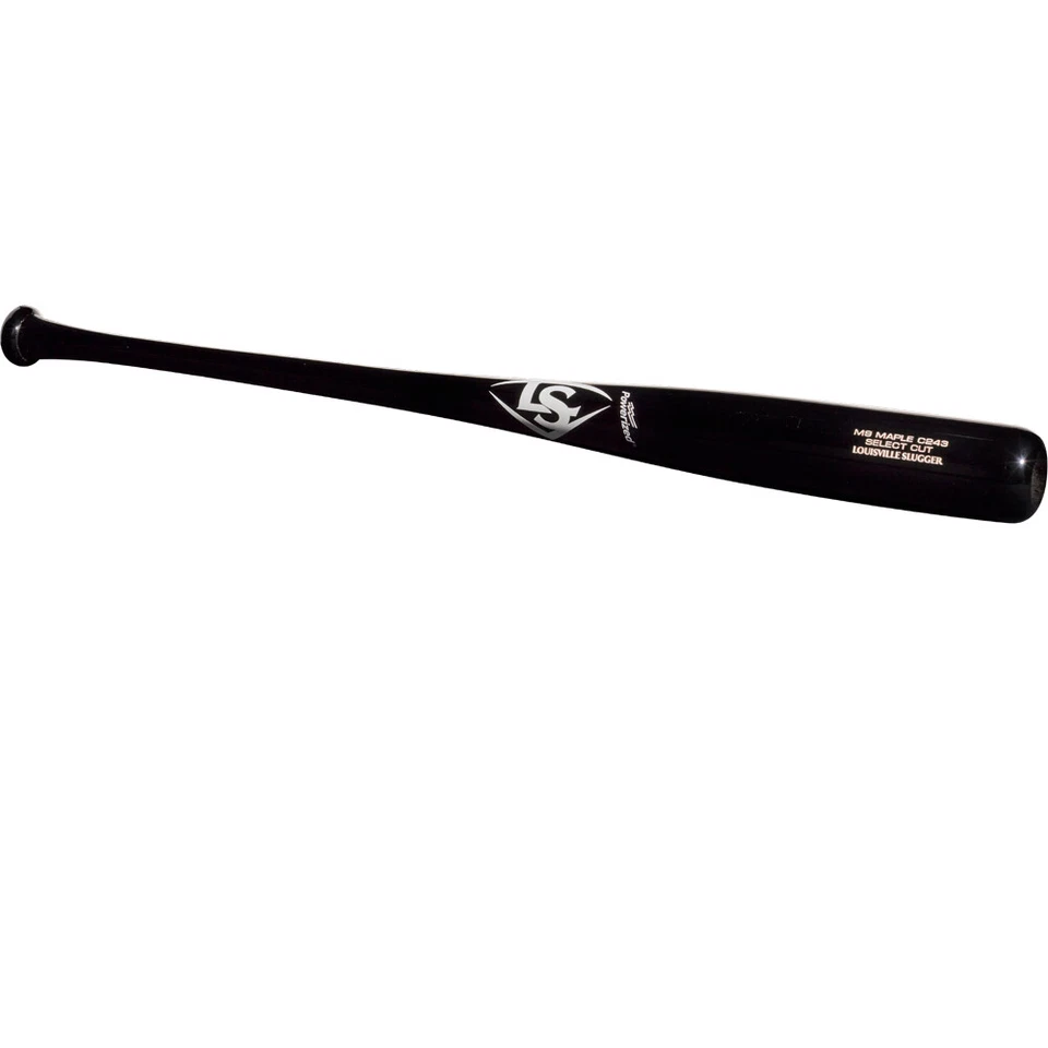 Taco de beisebol Louisville Slugger C243 modelo corte selecionado M9 madeira de bordo - Imagem 2 de 2