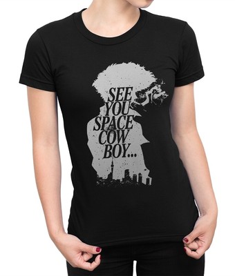 Cowboy Bebop Graphic T-Shirt, See You 