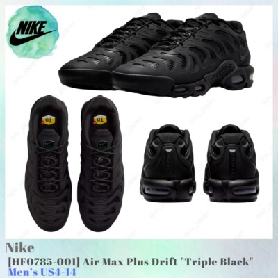 Size 11 - Nike Air Max Plus Drift Black Anthracite for sale online