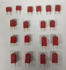 Wima Film Caps MKS series - 0.1uf through 4.7uf. Genuine, Best Price anywhere