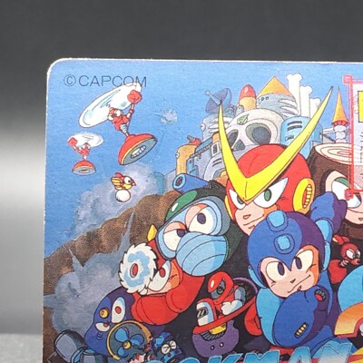 ロックマン トレーディングカード HP240 1992年製 Rock Man Mega Man Japanese Card TCG Bandai Capcom 1992 #59