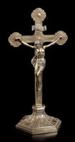 GroßEs Kruzifix Mit Jesus - Tischkreuz - Veronese Kreuz Christus Altar