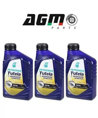 FCA OLIO CAMBIO 3L PETRONAS TUTELA TRANSMISSION MANUALE Geartech 75W85 14381619