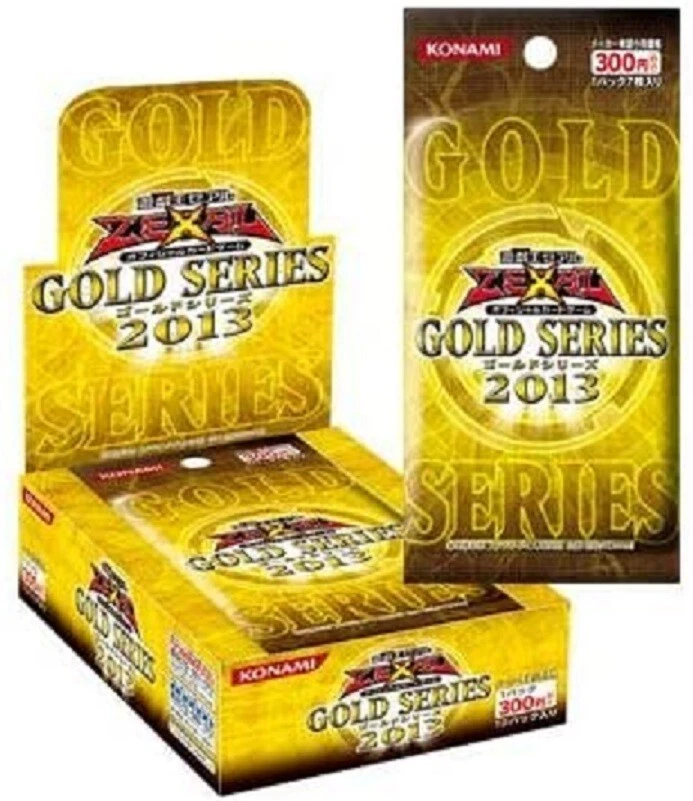 Yu-Gi-Oh! TCG Gold Series Sealed Collectible Card Game Packs for