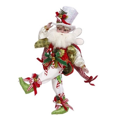 Mark Roberts Christmas Fairies - Small Candy Cane