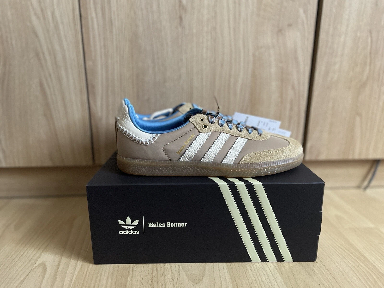 Adidas Wales Bonner Samba Desert White ✅ SIZE UK 5 ✅