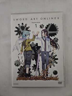 Sword Art Online II Phantom Bullet Volume 1 Dvd