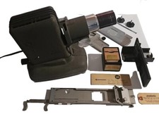 VINTAGE Slide Projector Three Dimension Company Model RP W/ MAGNA  Accessories