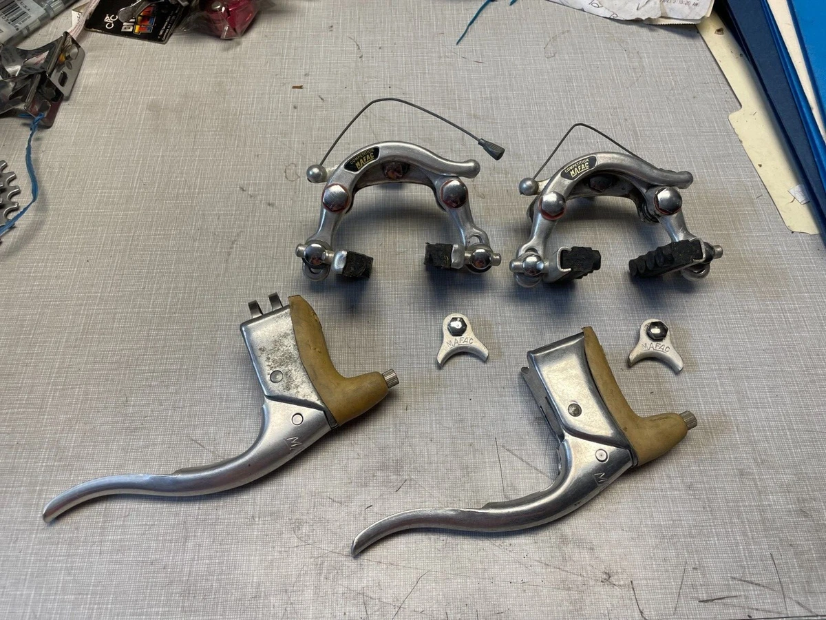 Mafac Silver Brake Vintage Bike Parts for sale | eBay