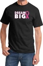 Buy Cool Shirts Breast Cancer Awareness T-shirt Dream Big Tee