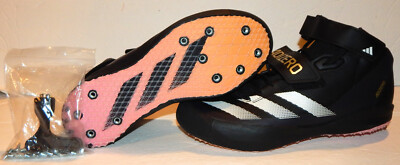 Adidas Adizero Men's Javelin Track & Field Spikes Size 6.5 IF1162 Black