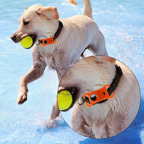 For Galaxy Smart Tag2 Pet Collar Silicone Protective Dog Anti-lost Cover S8T8 - Zdjęcie 5 z 13