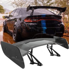 For Dodge Dart 2013-2016 Carbon Fiber 47 Rear Trunk Gt Racing Spoiler Tail Wing For Dodge Dart 2013-2016 Carbon Fiber 47 Rear Trunk Gt Racing Spoiler Tail Wing