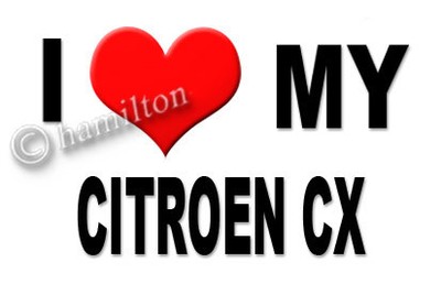 Citroen Cx Pallas Familiale Gti Novelty Fridge Magnet I Love My Ebay