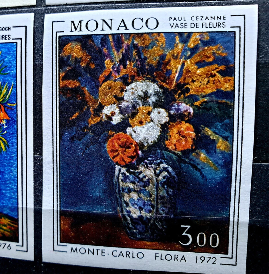 Juego de 4 estampillas de pinturas artísticas MNH imperf de Mónaco años 70 YT €205,00 Foto 4 de 4