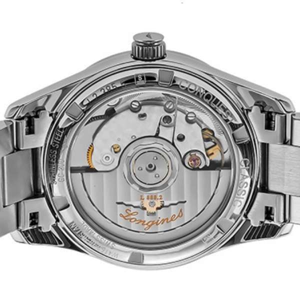 Longines Conquest Black Dial Automatic Ladies Watch