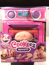 Cookeez Makery Cinnamon Treatz Pink Oven Scented Interactive Plush NEW
