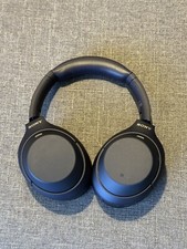 Sony WH-1000XM4 Wireless Noise-Cancelling Over-the-Ear Headphones Midnight Blue