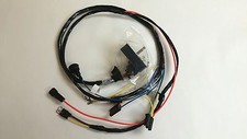 1968 Camaro Nova Engine Starter Wiring Harness 307 327 350 With Warning Lights