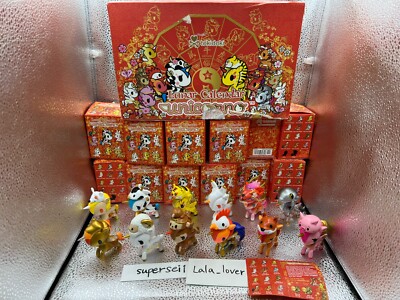 Tokidoki Unicorno Lunar Calendar New Year Series Year of
