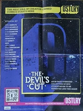 🔥EXTREMELY RARE DSTLRY Devil's Cut Folded Poster🔥 TYNION ANDOLFO