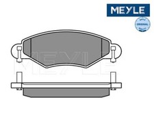 Bremsbelagsatz, Scheibenbremse MEYLE 0252334017/W für Toyota