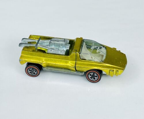 Hot Wheels Redline 1971 Hairy Hauler US Yellow w/ Cracked Glass - Bild 2 von 8