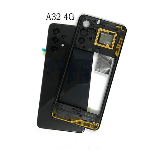 For Samsung Galaxy A32 4G SM-A325 A325F Housing Middle Frame+Battery Back Cover - Picture 3 of 6