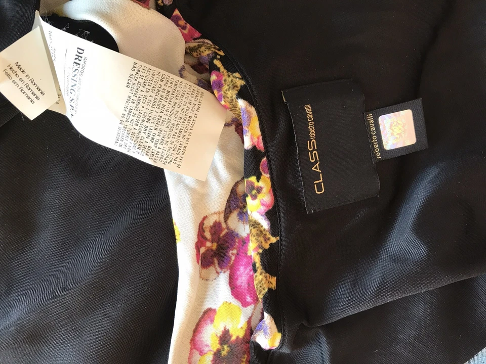 CLASS ROBERTO CAVALLI Animal print Cocktail Bodycon Dress USA6/It 40/UK8 - Image 4 of 4