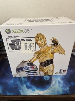 Xbox 360 Kinect Star Wars Limited Edition (SEALED) 885370332889| eBay