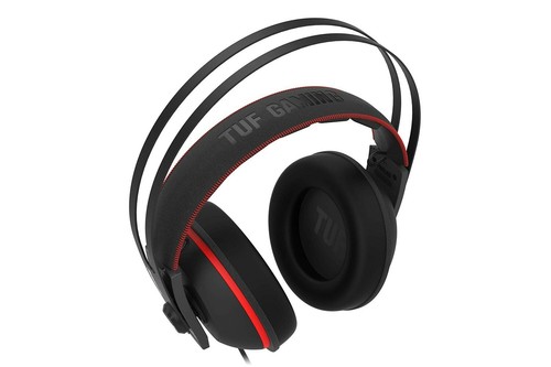 Asus Casque TUF H7 rouge - 第 5/6 張圖片