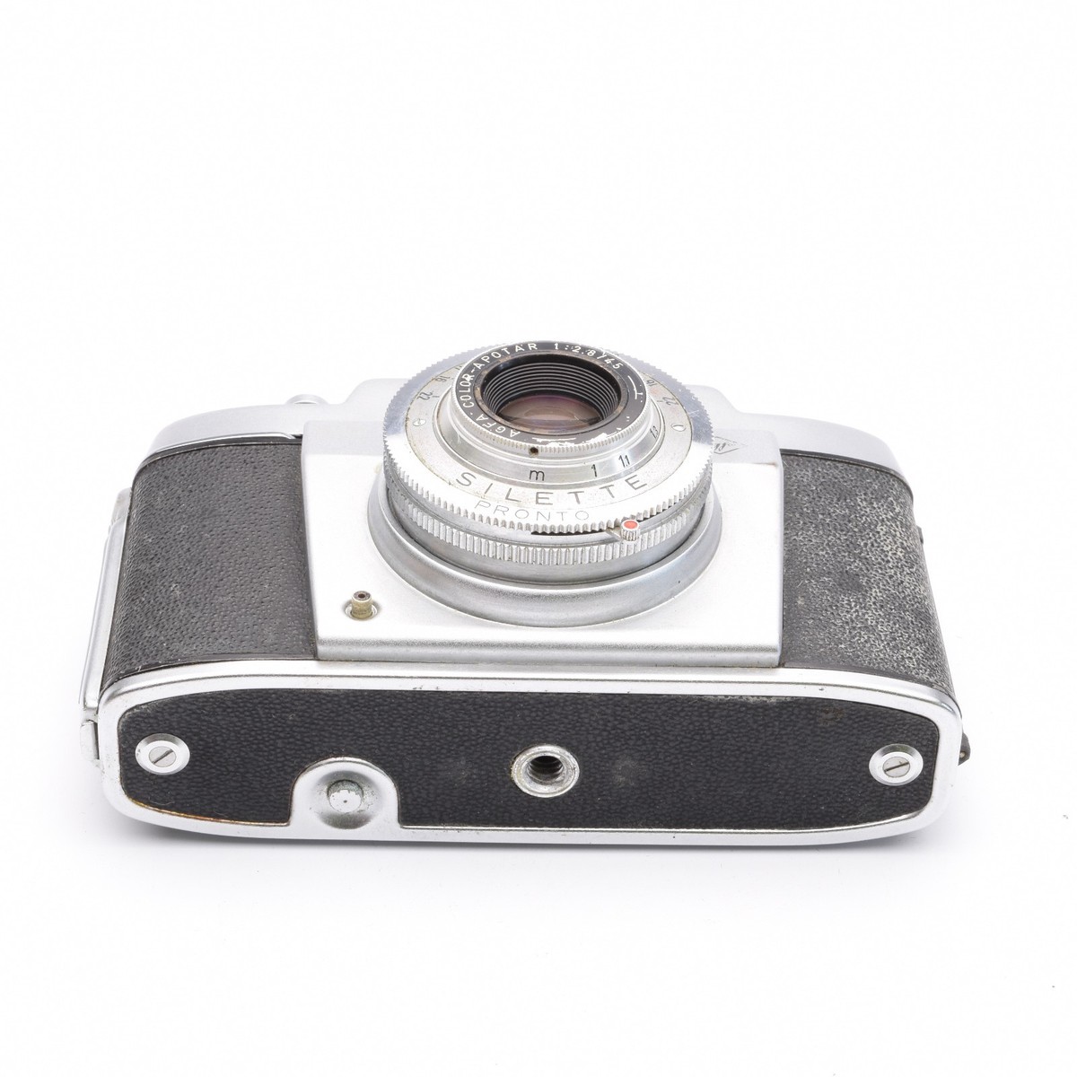 超レトロAGFA SILETTE COLOR-AGNAR 2.8/45 ジレッテ Flash in the Pan - Agfa Silette F Review - Canny Cameras