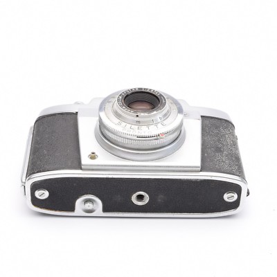 カメラ Agfa Silette-L 3,5 45 mm AGFA Silette L 35mm Viewfinder Film Camera – Coastal Film Lab