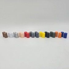 "Barili/tamburi olio scala 1/50 200 L ""Vari colori"