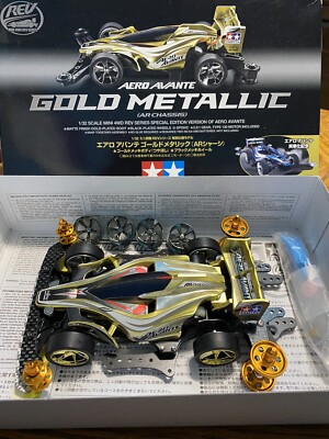 Tamiya Mini 4wd Aero Avante Gold Metallic Special Edition AR