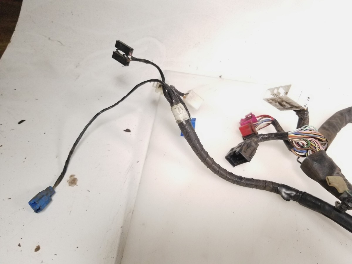99 Yamaha Royal Star Venture XVZ1300 Main Wiring Wire