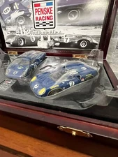  GMP Sunoco T 70 Lola Chevy 3 race car set Penske Racing Donohue gift box 1:43