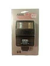 Focal Vintage M200 Shoe Mount Flash Electronic Flash Mount Battery Operated