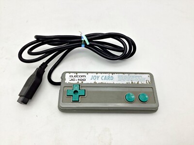 MSX Joy Card Controller Elecom JC-100 Japan 1 Week to USA