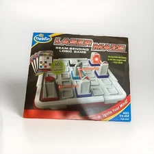 Laser Maze Beam Bending Logic Board Game ThinkFun Think Fun