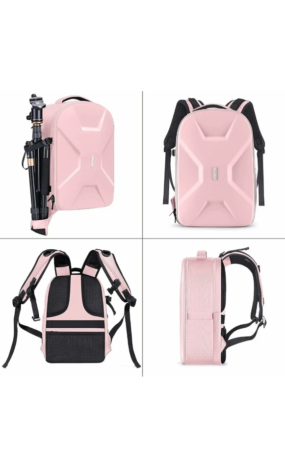 MOSISO Camera Backpack, DSLR/SLR/Mirrorless Photography Camera Bag 15-16 inch - Image 3 of 4