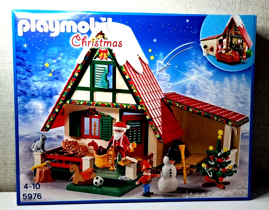 Casa navidad playmobil hot sale