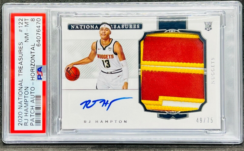 panini national treasures jalen johnson（BASKETBALL NATIONAL 